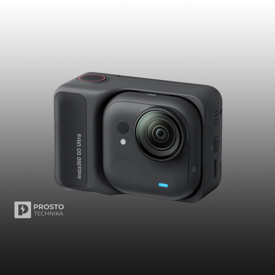 Insta 360 GO Ultra (Black)